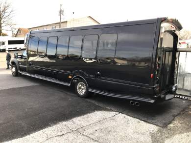 2013 Ford F-550 Shuttle Bus for Sale in Oaklyn, NJ - Photo 2
